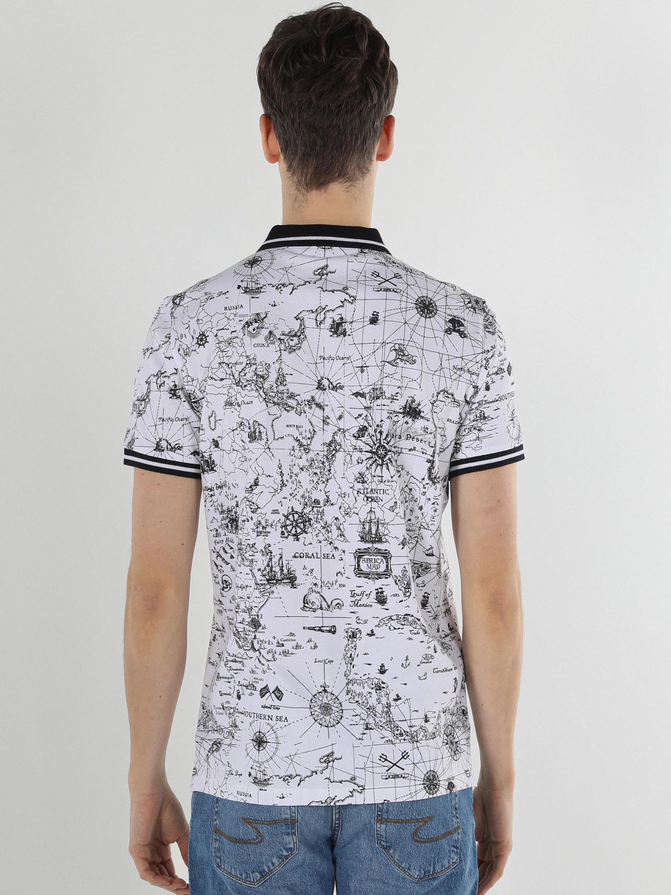 Футболки і поло Colin’s модель CL1059424_Q1.V1_WHT Фото