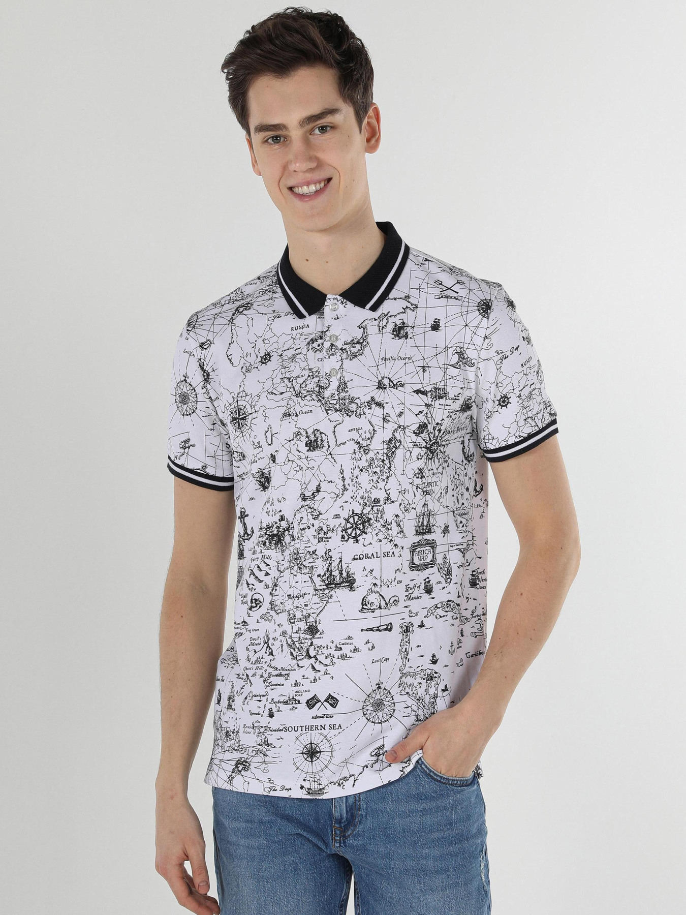 Футболки і поло Colin’s модель CL1059424_Q1.V1_WHT Фото