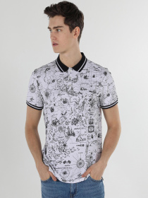 Футболки і поло Colin’s модель CL1059424_Q1.V1_WHT Фото