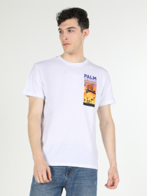 Футболки и поло Colin’s модель CL1058662_Q1.V1_WHT Фото