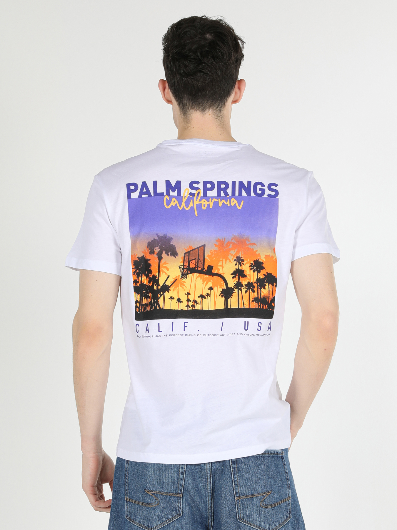 Футболки і поло Colin’s модель CL1058662_Q1.V1_WHT Фото