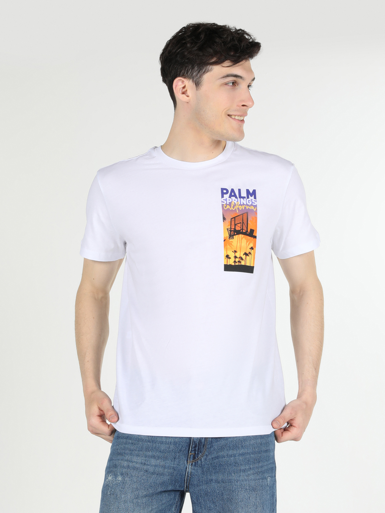 Футболки і поло Colin’s модель CL1058662_Q1.V1_WHT Фото