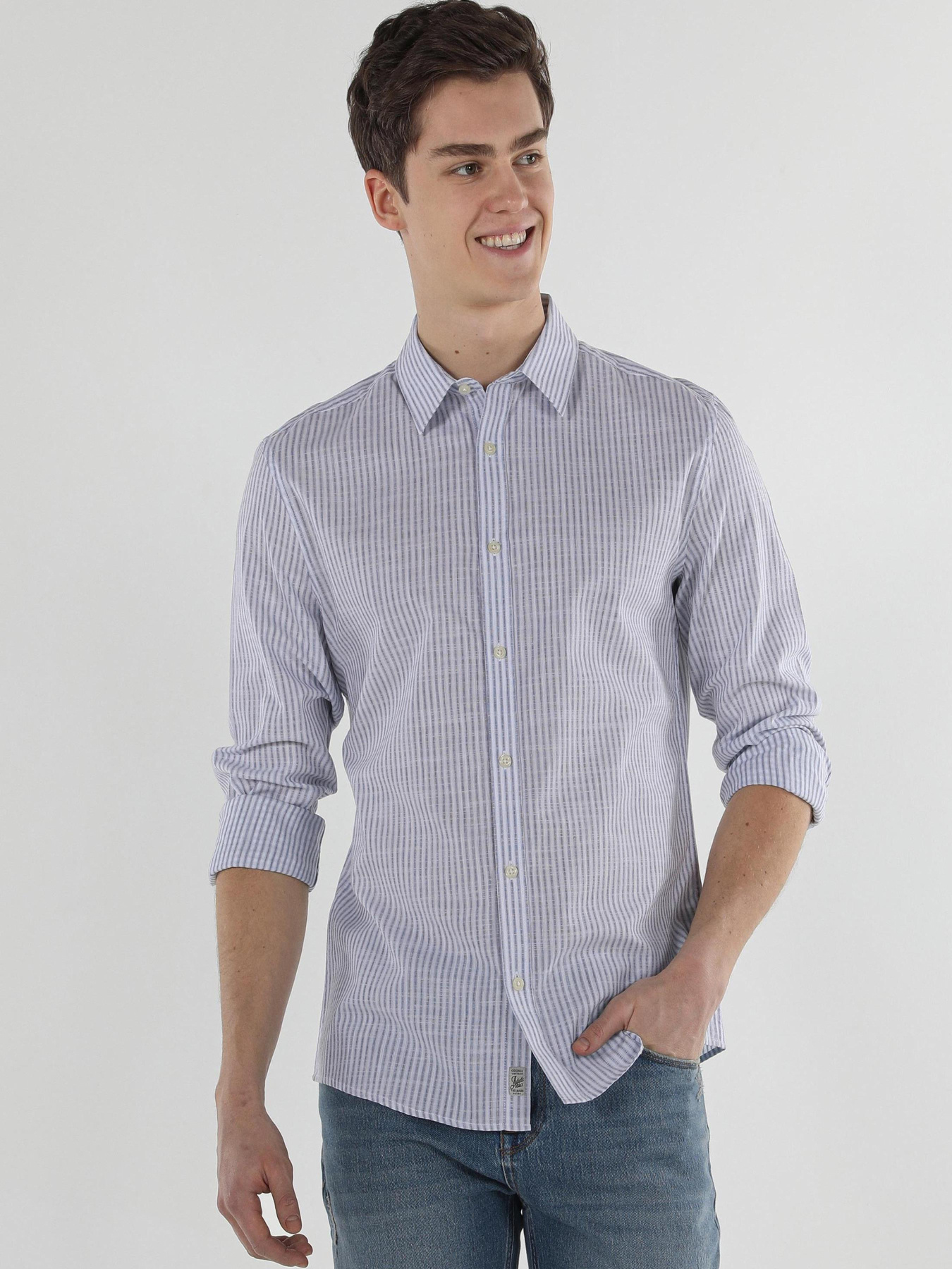 Сорочки Colin’s модель CL1057489_Q1.V1_LBL Фото