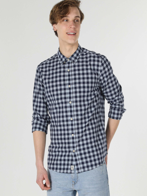 Рубашки Colin’s модель CL1058816_Q1.V1_NAV Фото