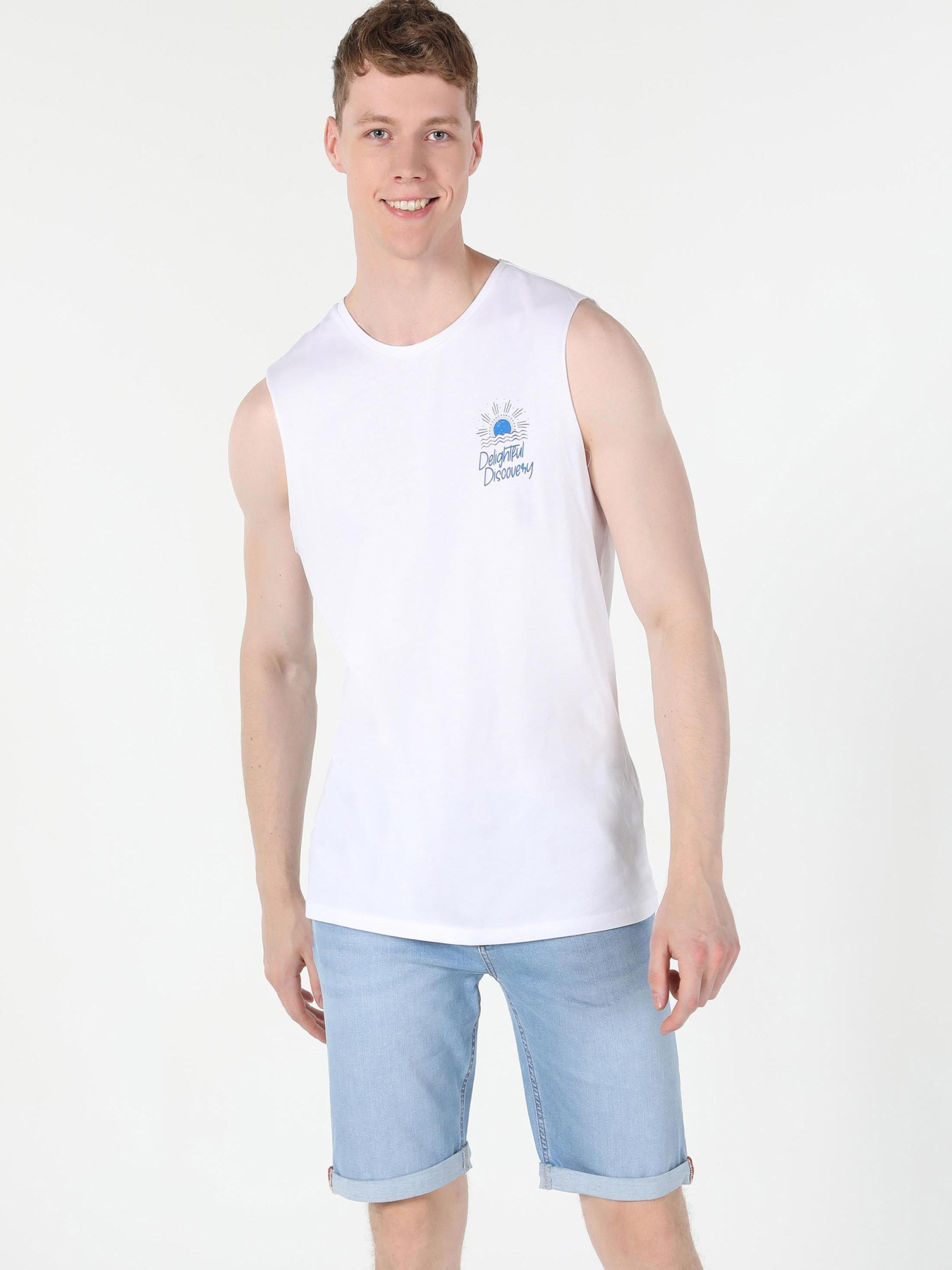 Футболки і поло Colin’s модель CL1059131_Q1.V1_WHT Фото