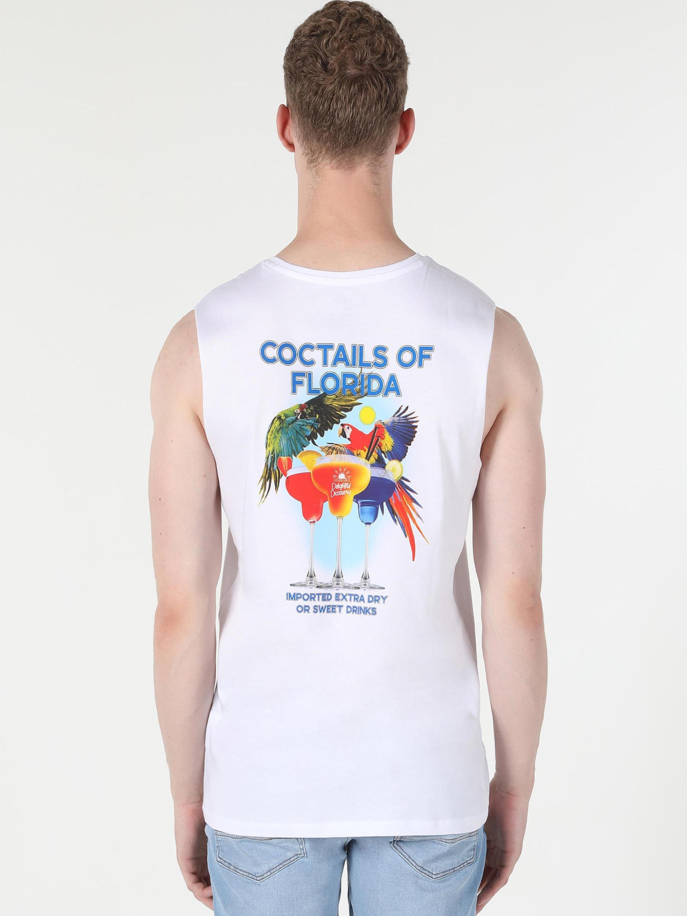 Футболки и поло Colin’s модель CL1059131_Q1.V1_WHT Фото