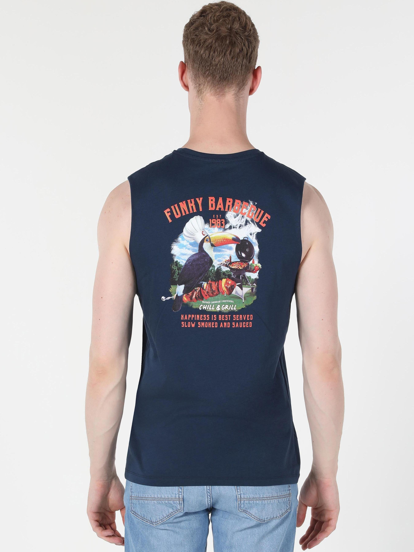 Футболки и поло Colin’s модель CL1059132_Q1.V1_NAV Фото