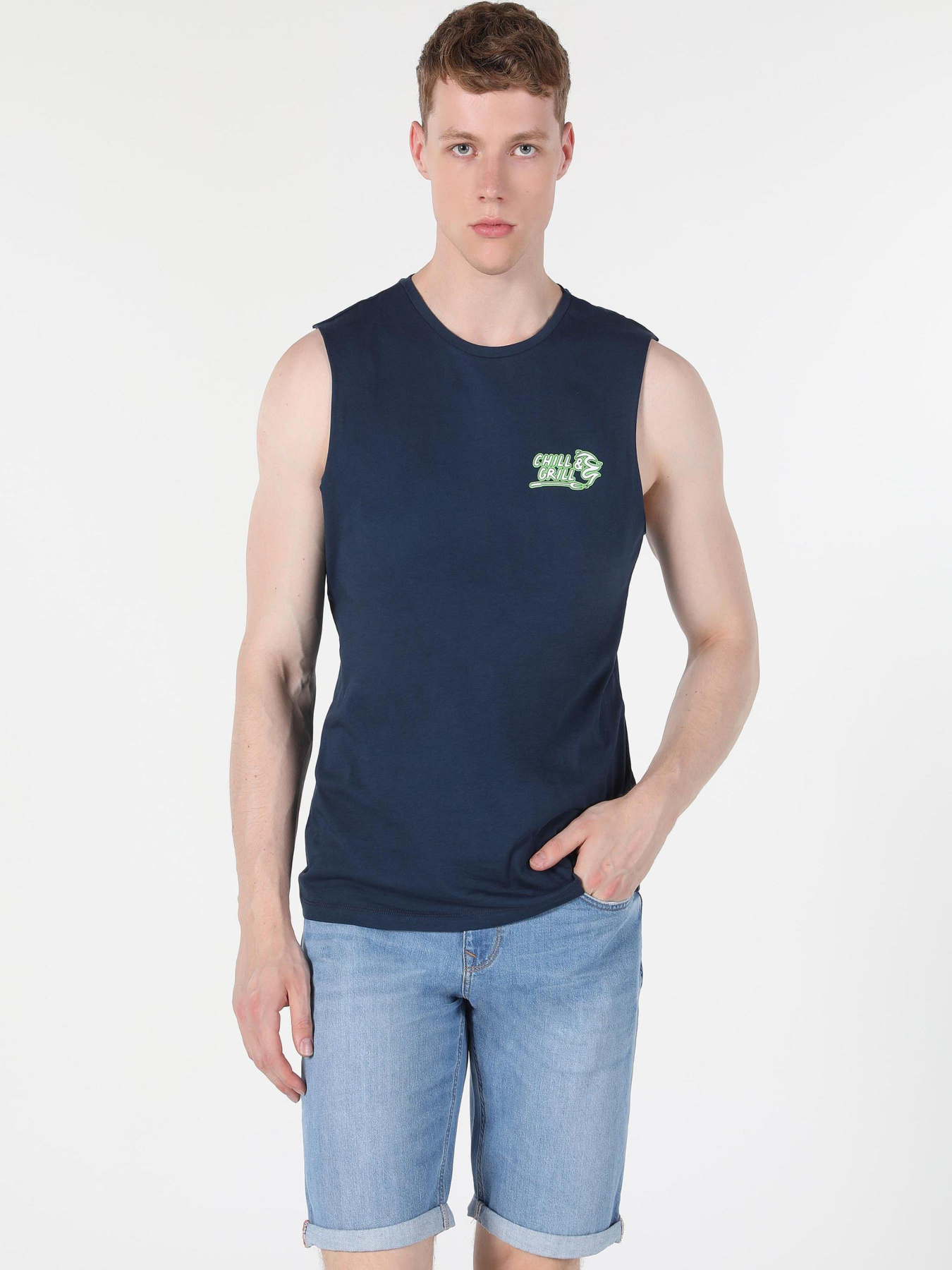 Футболки и поло Colin’s модель CL1059132_Q1.V1_NAV Фото