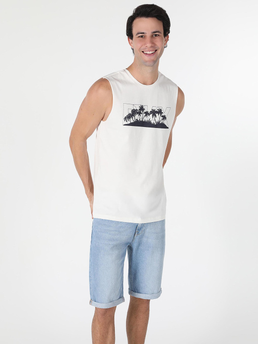 Футболки и поло Colin’s модель CL1058928_Q1.V1_ECR Фото