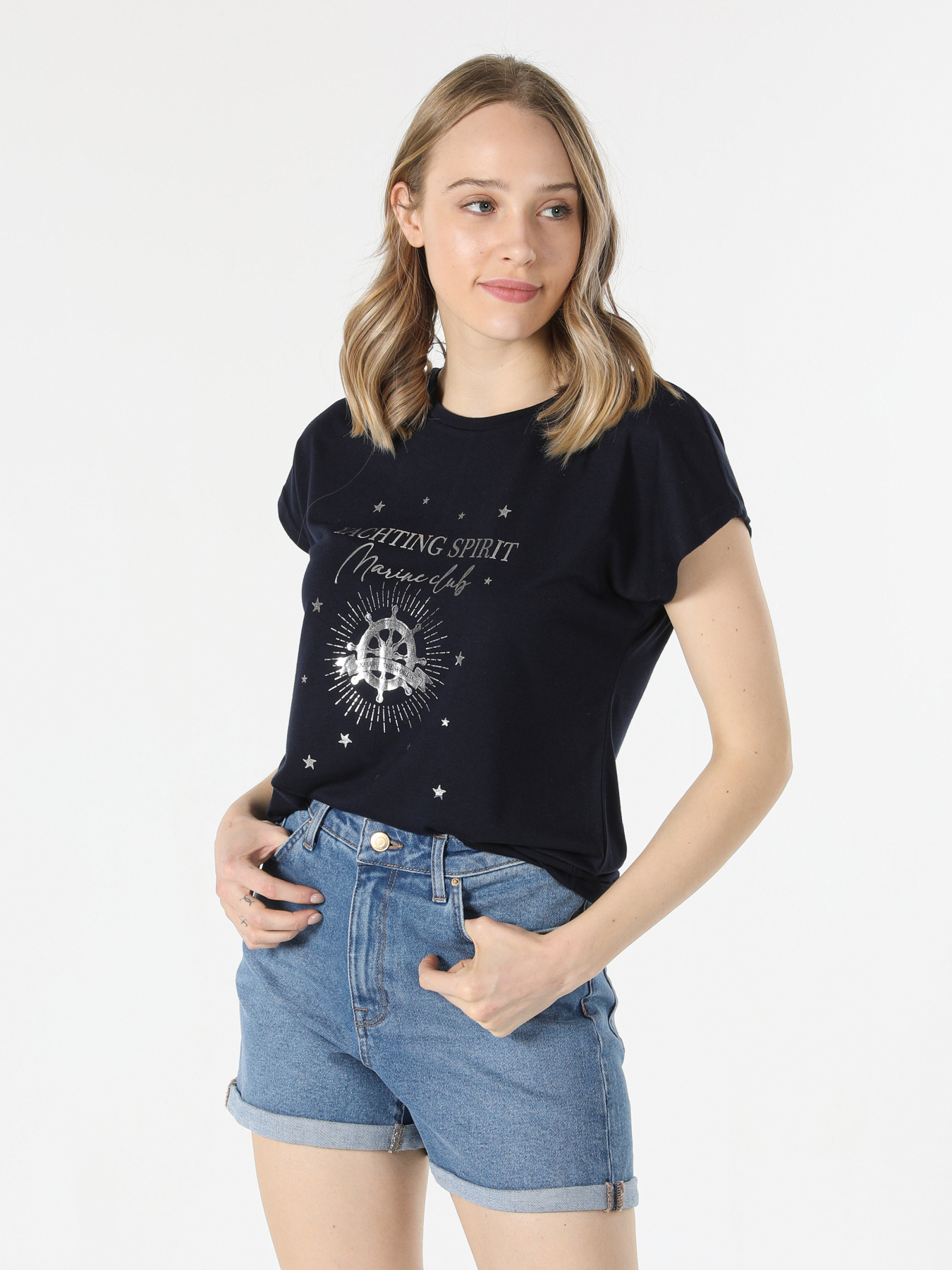 Футболки и поло Colin’s модель CL1058910_Q1.V1_NAV Фото