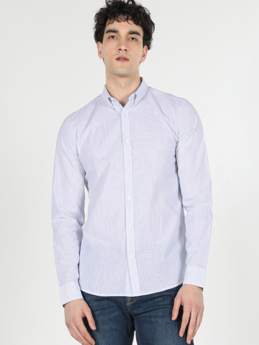 Рубашки Colin’s модель CL1057801_Q1.V1_BLE Фото