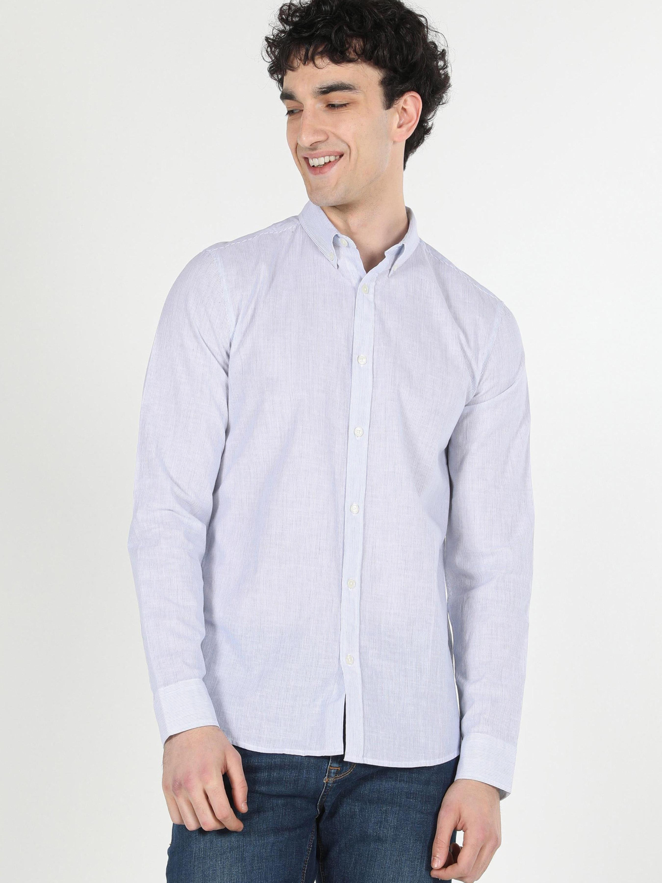 Сорочки Colin’s модель CL1057801_Q1.V1_BLE Фото