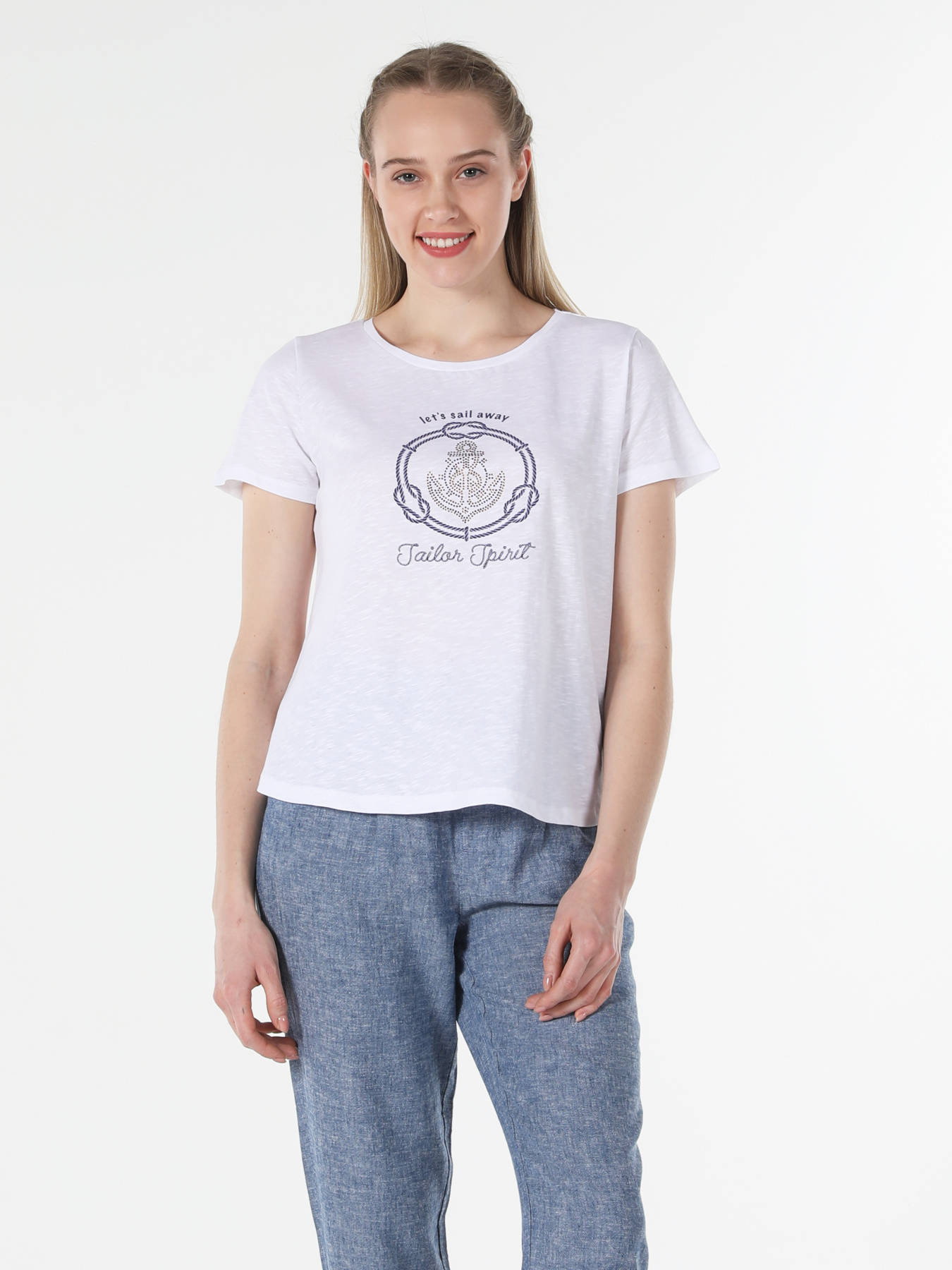 Футболки і поло Colin’s модель CL1058920_Q1.V1_WHT Фото