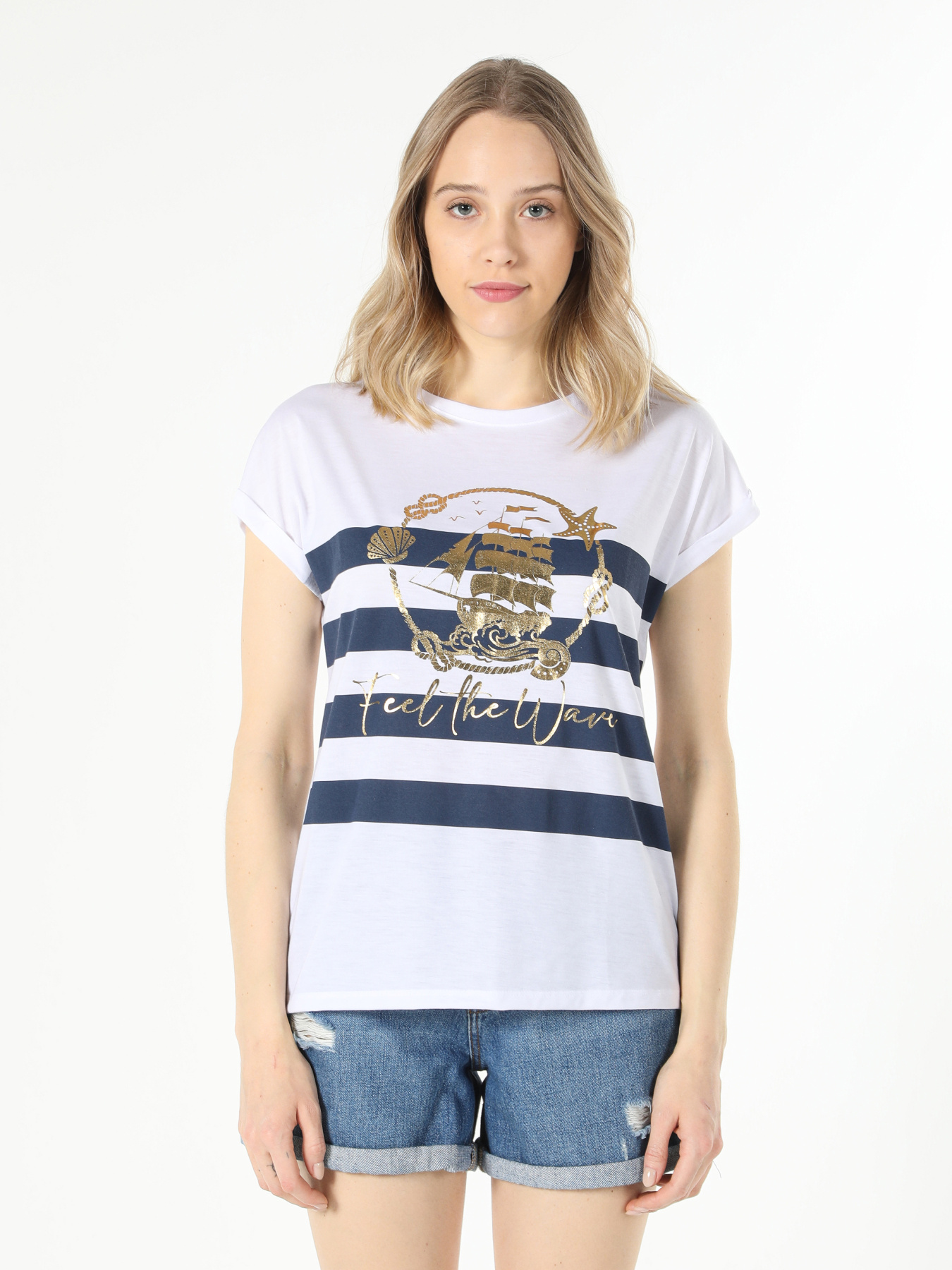 Футболки и поло Colin’s модель CL1058922_Q1.V1_NAV Фото