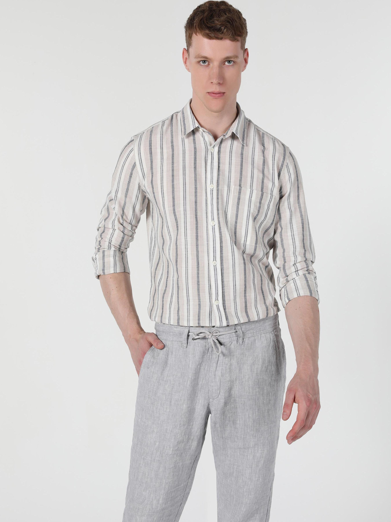 Сорочки Colin’s модель CL1059550_Q1.V1_SAN Фото