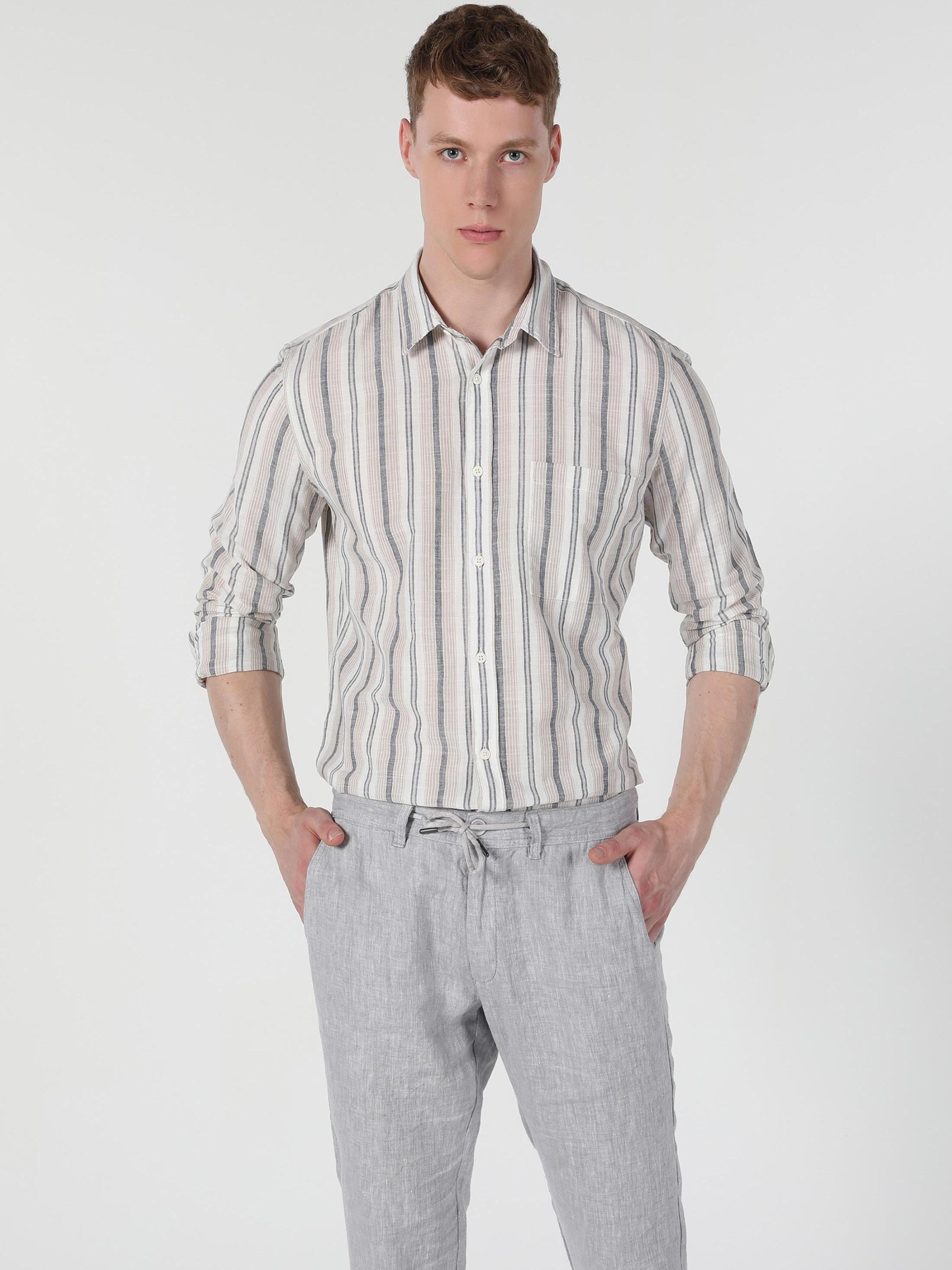 Сорочки Colin’s модель CL1059550_Q1.V1_SAN Фото