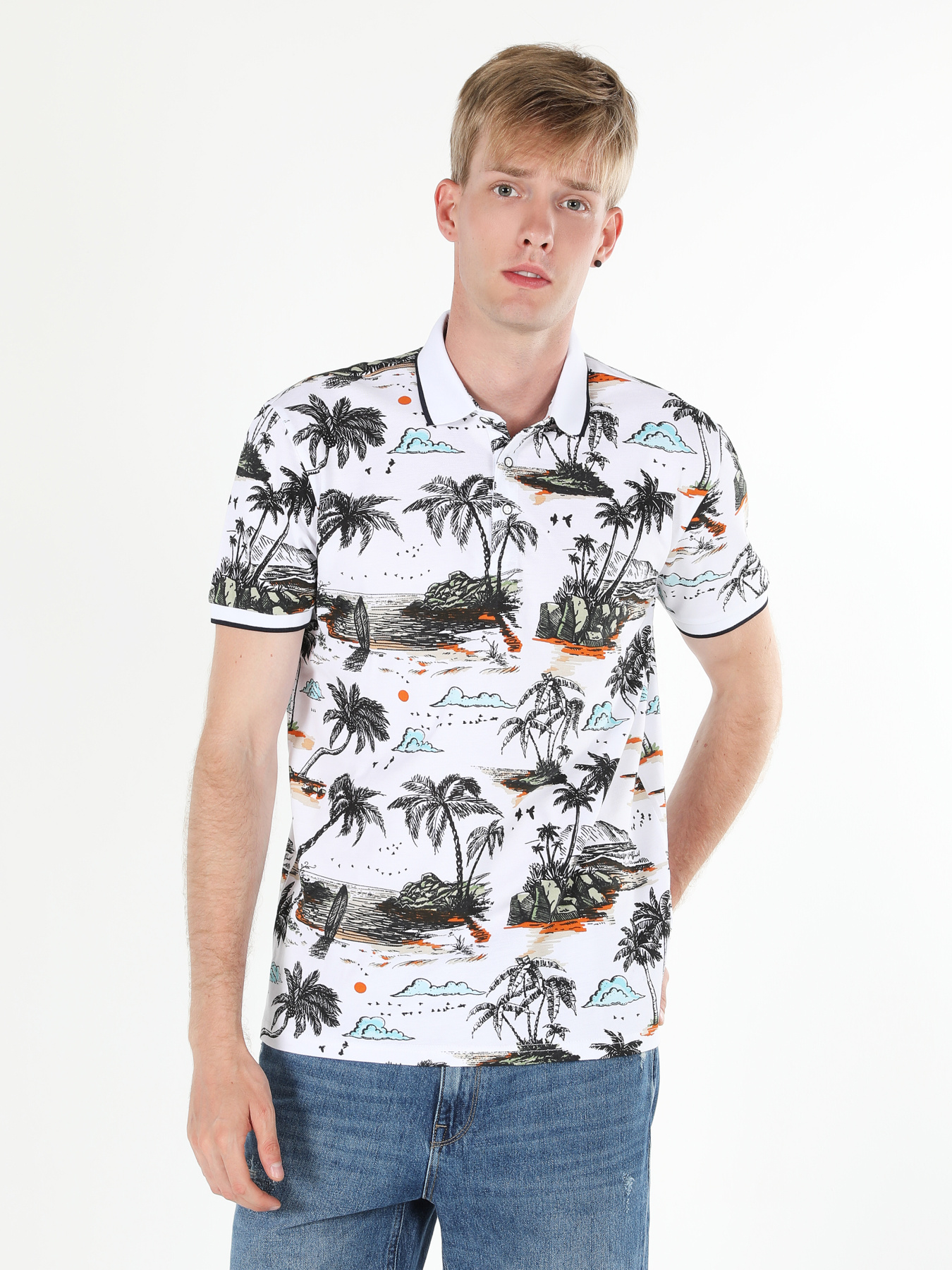 Футболки і поло Colin’s модель CL1057830_Q1.V1_MTC Фото