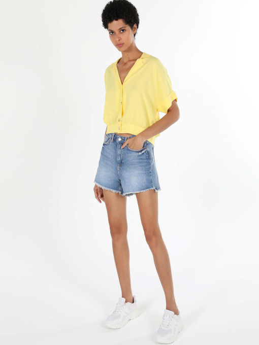 Рубашки Colin’s модель CL1058751_Q1.V1_YLW Фото