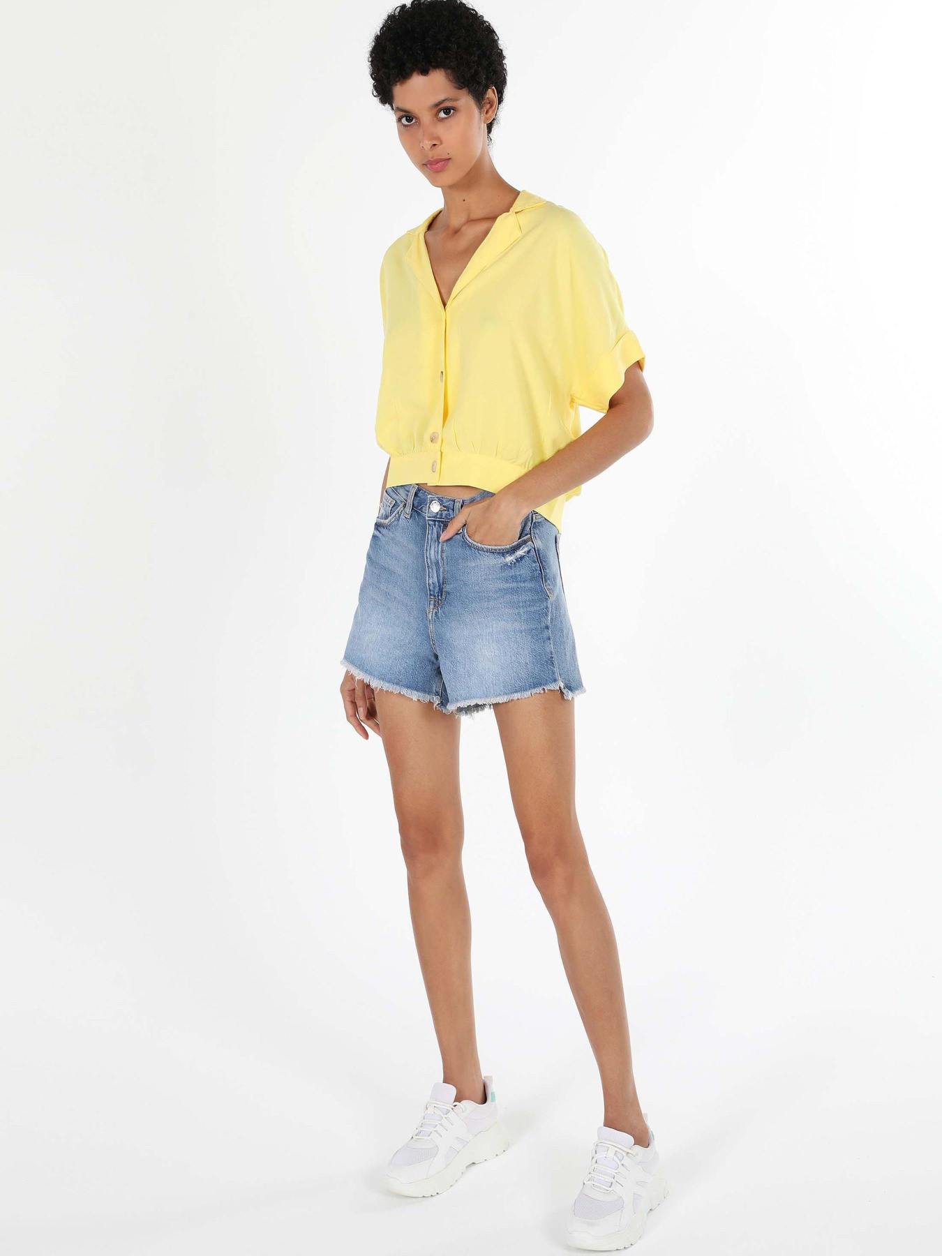 Рубашки Colin’s модель CL1058751_Q1.V1_YLW Фото