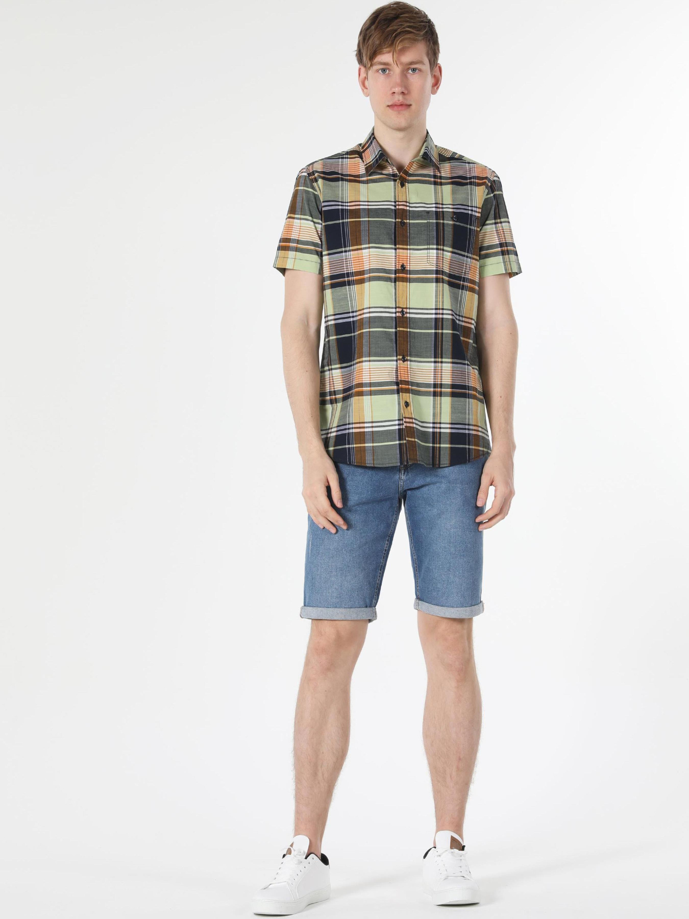 Сорочки Colin’s модель CL1058644_Q1.V1_MTC Фото