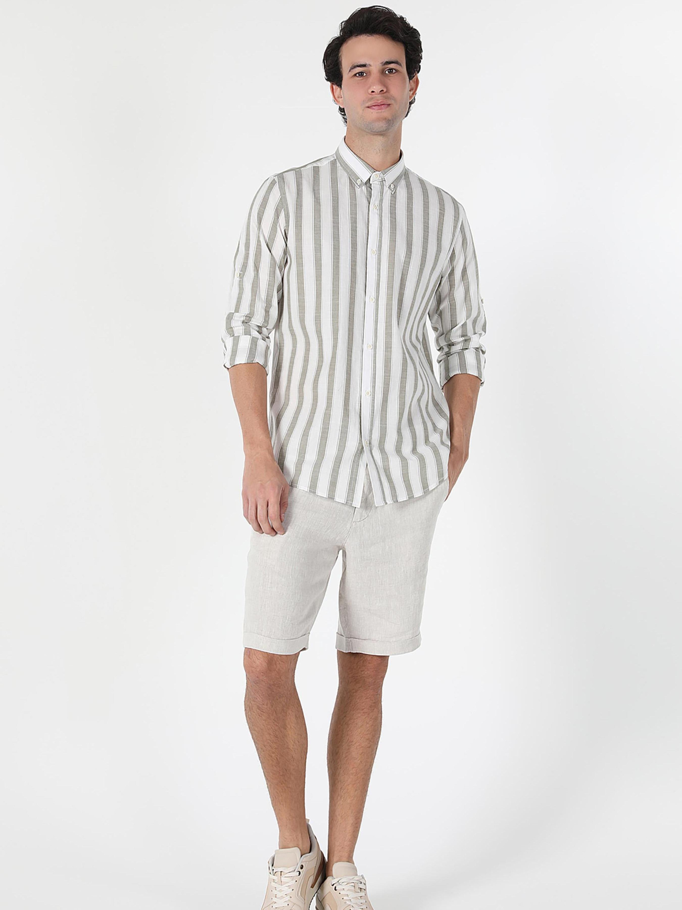 Рубашки Colin’s модель CL1058635_Q1.V1_KHA Фото