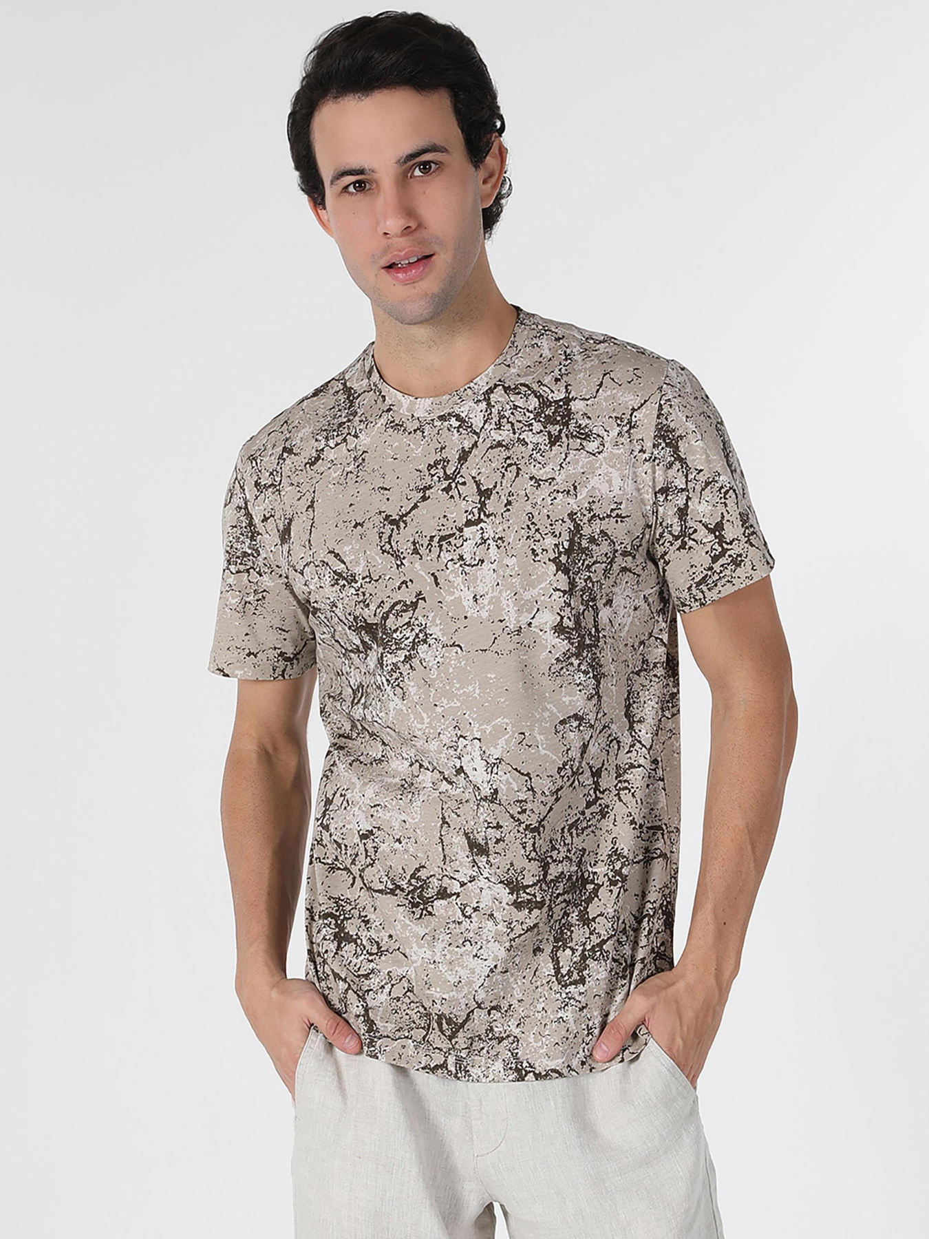 Футболки і поло Colin’s модель CL1057529_Q1.V1_BEI Фото