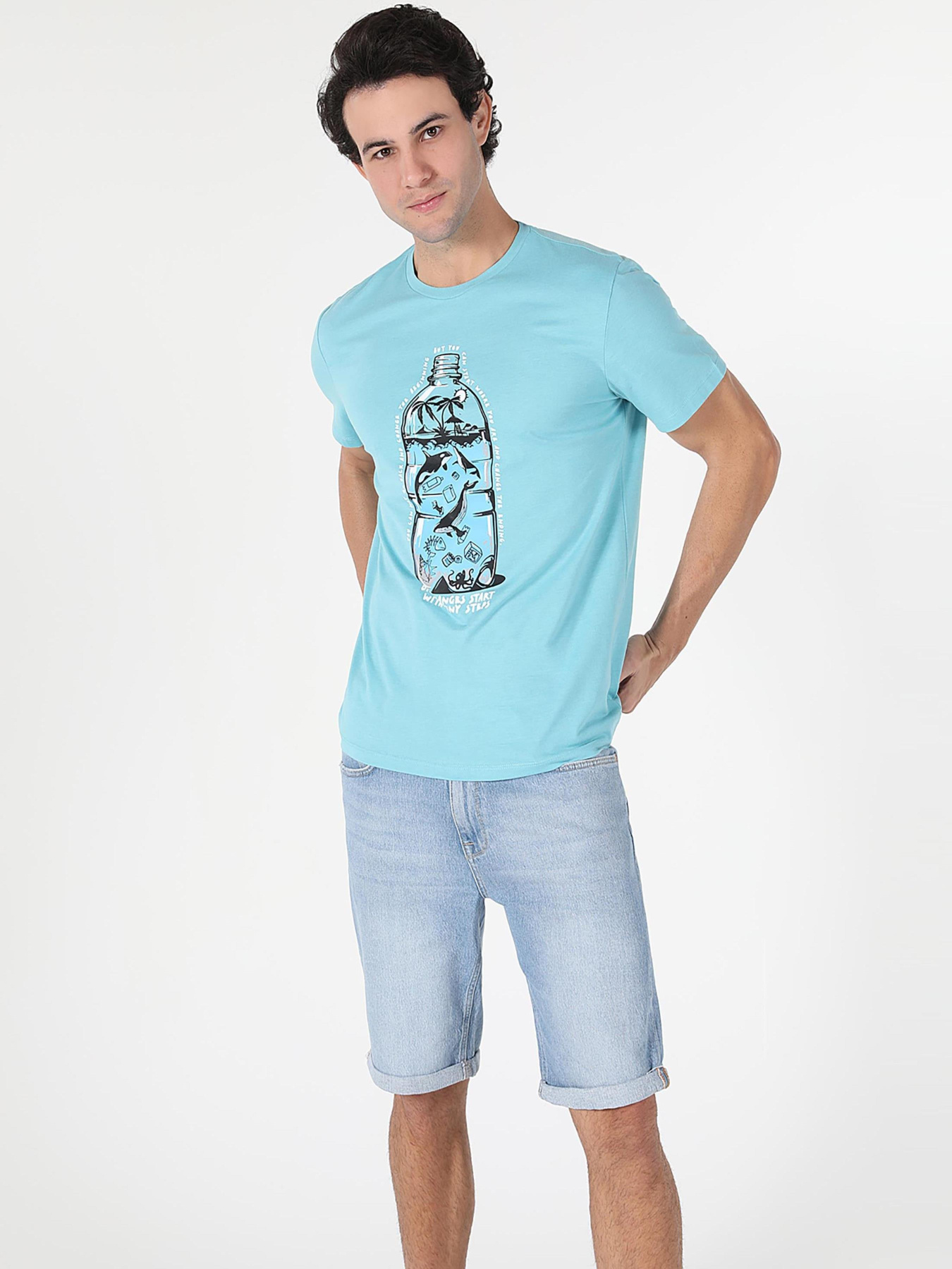 Футболки и поло Colin’s модель CL1057572_Q1.V1_TQI Фото