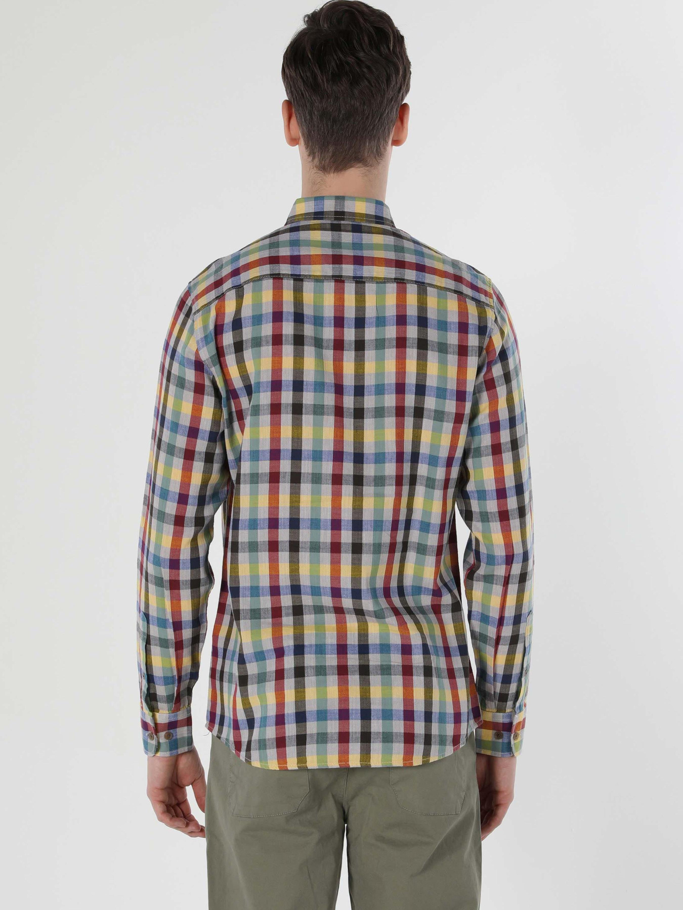 Рубашки Colin’s модель CL1058631_Q1.V1_MTC Фото