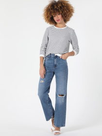 Худи и свитшоты Colin’s модель CL1055050_Q1.V2_WHT Фото