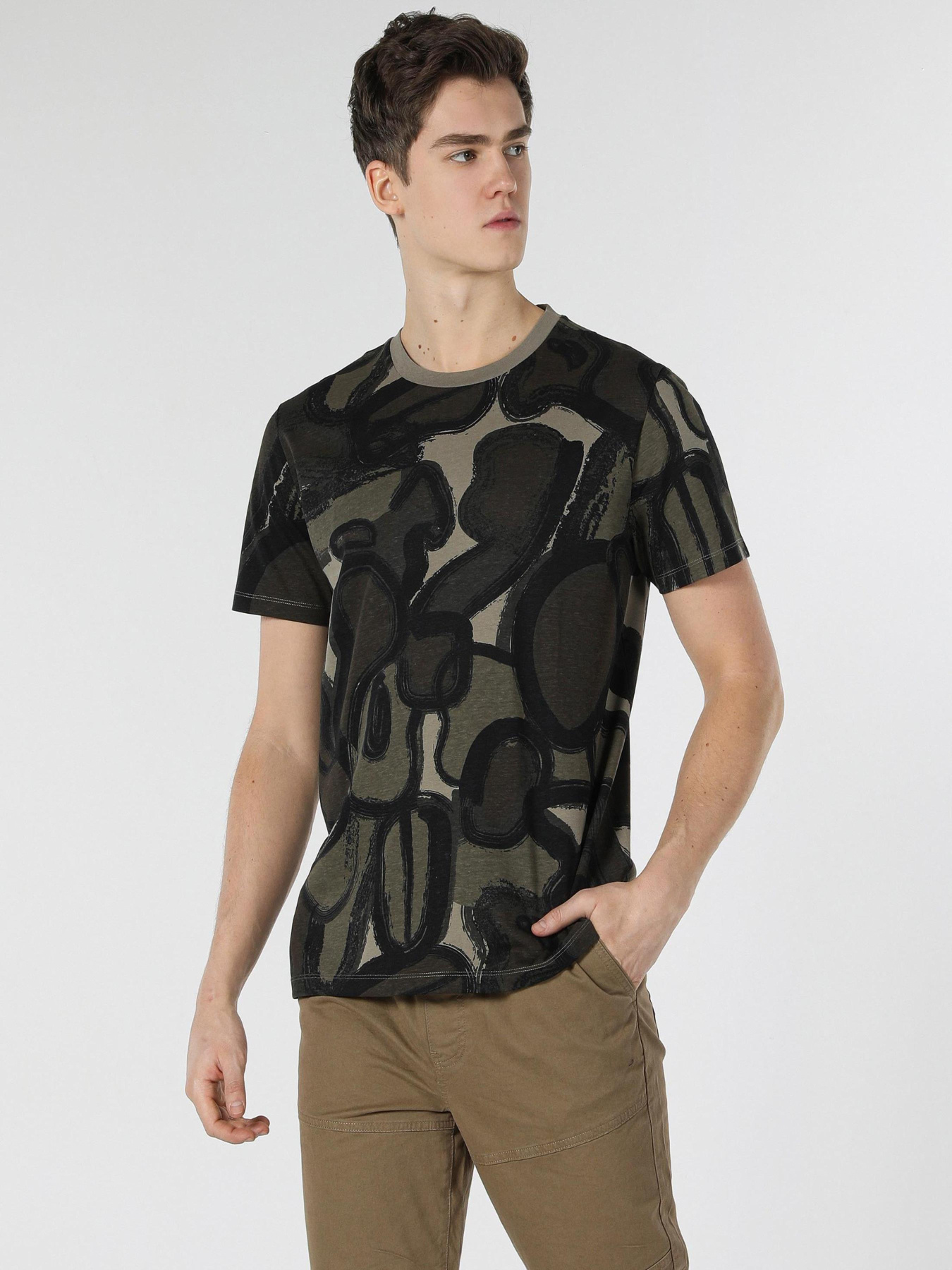 Футболки і поло Colin’s модель CL1059401_Q1.V1_KHA Фото