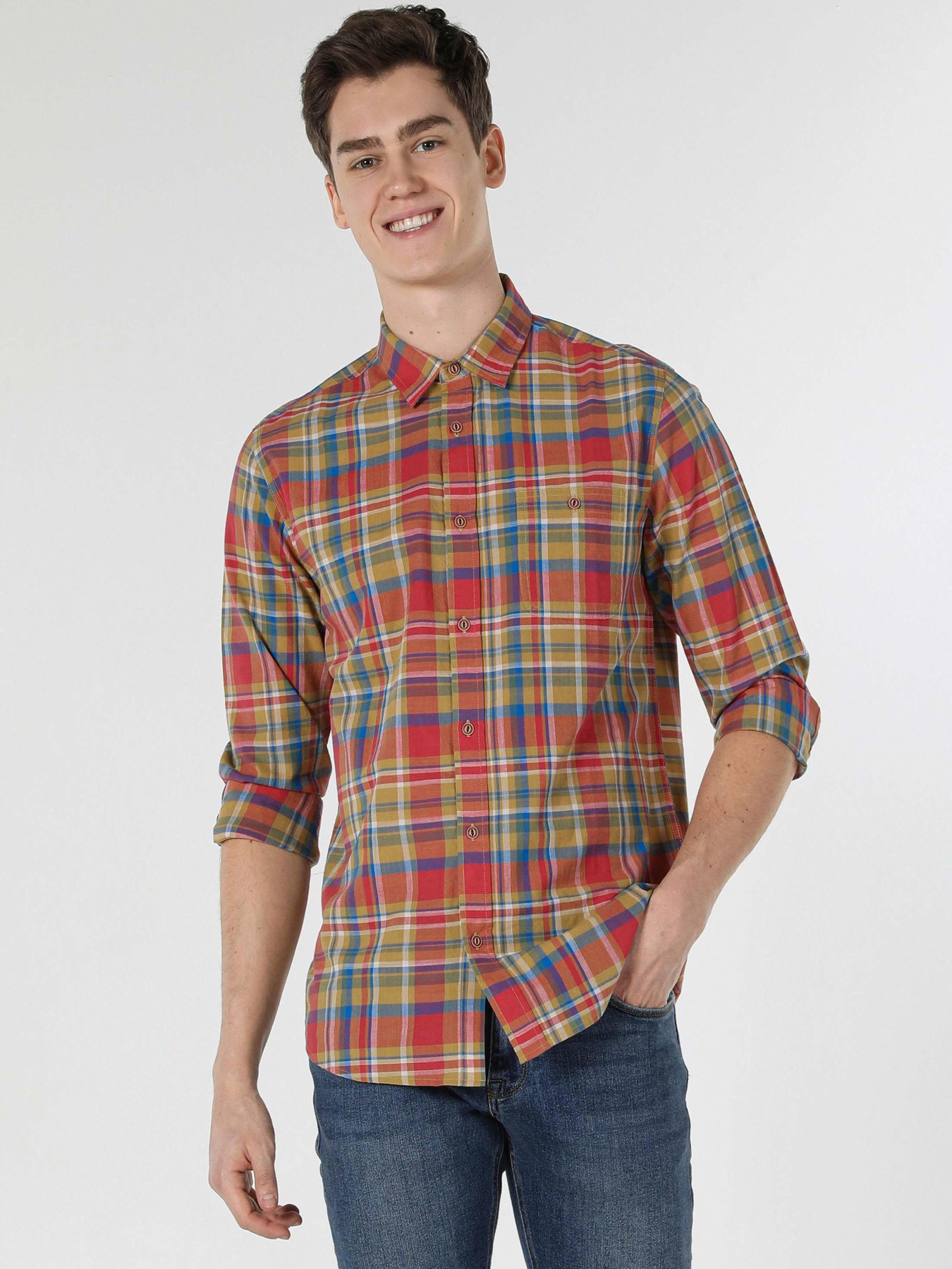 Рубашки Colin’s модель CL1058969_Q1.V1_MTC Фото