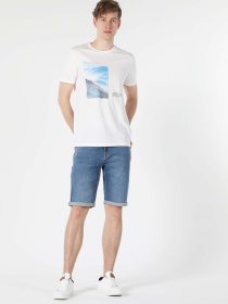 Футболки и поло Colin’s модель CL1057626_Q1.V1_WHT Фото