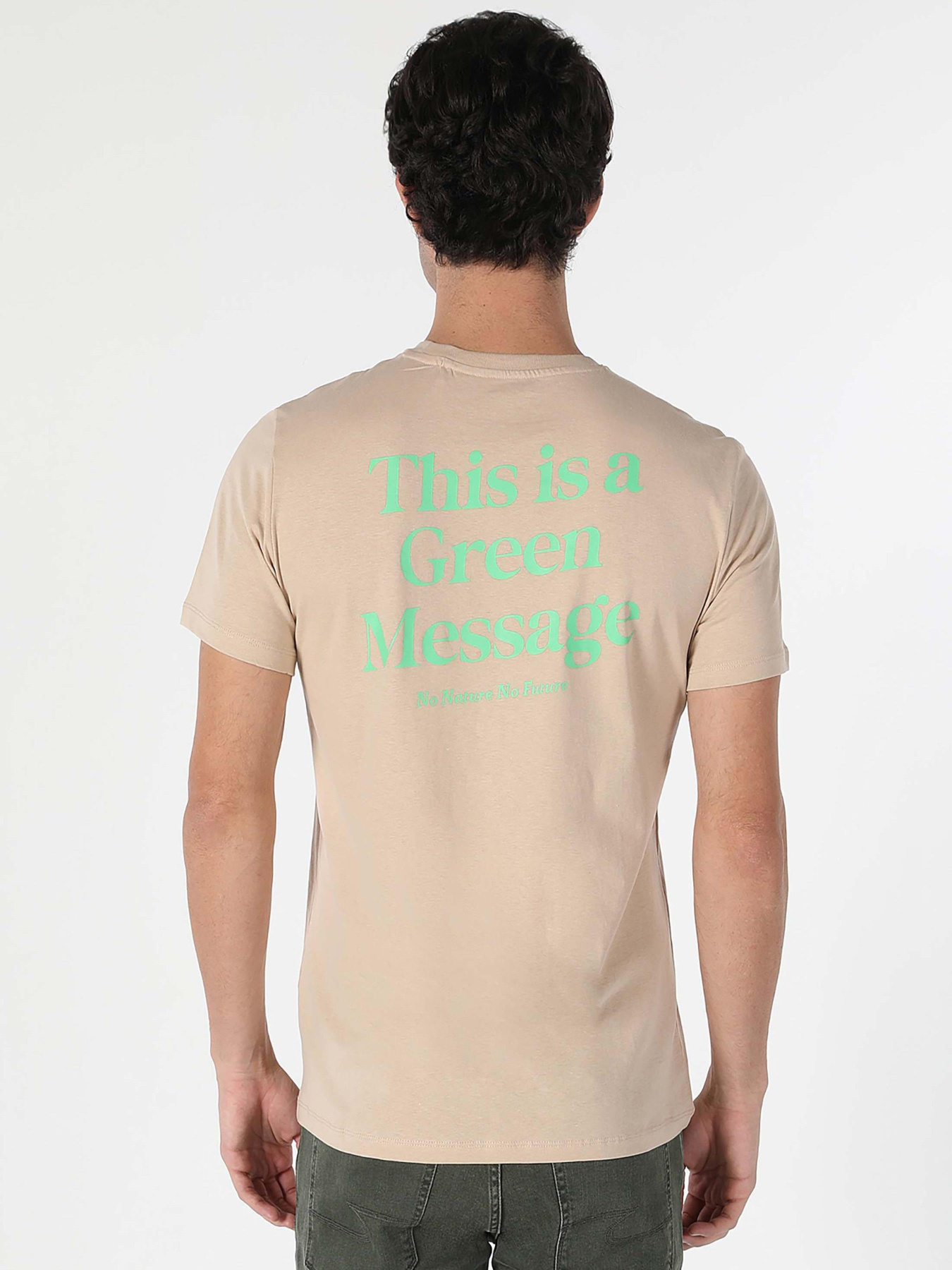 Футболки і поло Colin’s модель CL1057612_Q1.V1_BEI Фото