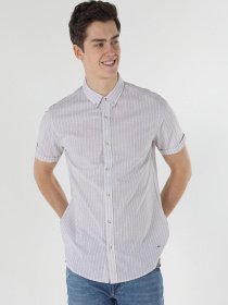 Рубашки Colin’s модель CL1054711_Q1.V1_BEI Фото