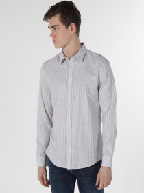 Рубашки Colin’s модель CL1057489_Q1.V1_BEI Фото