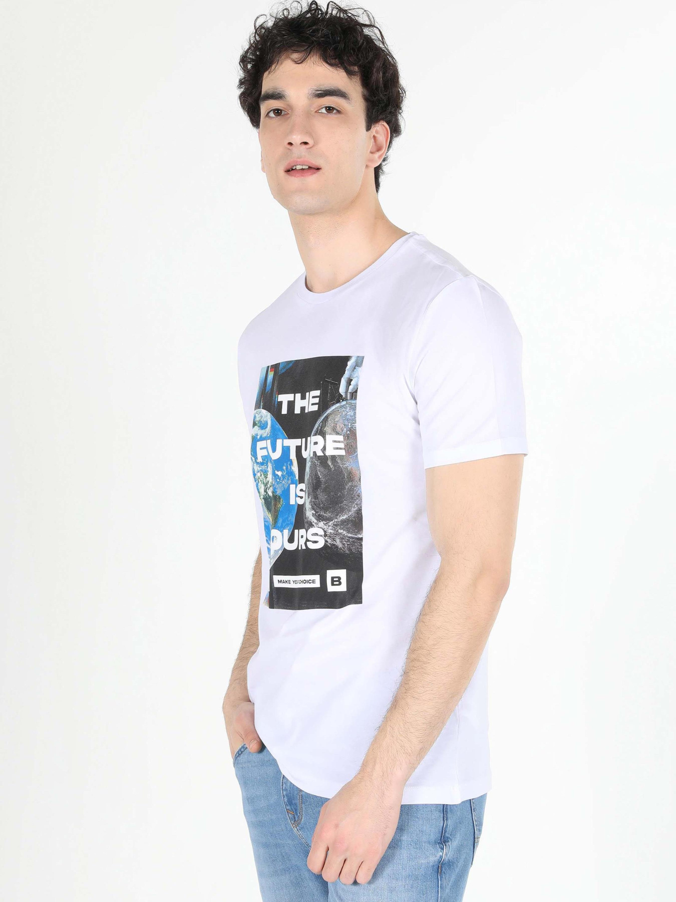 Футболки і поло Colin’s модель CL1057613_Q1.V1_WHT Фото