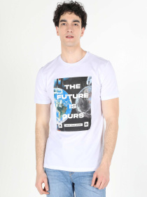 Футболки і поло Colin’s модель CL1057613_Q1.V1_WHT Фото