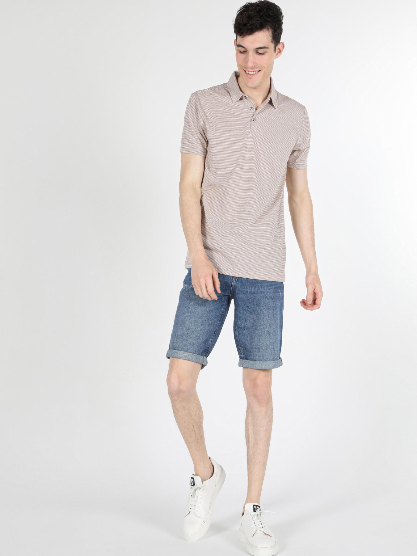 Футболки і поло Colin’s модель CL1058657_Q1.V1_BEI Фото