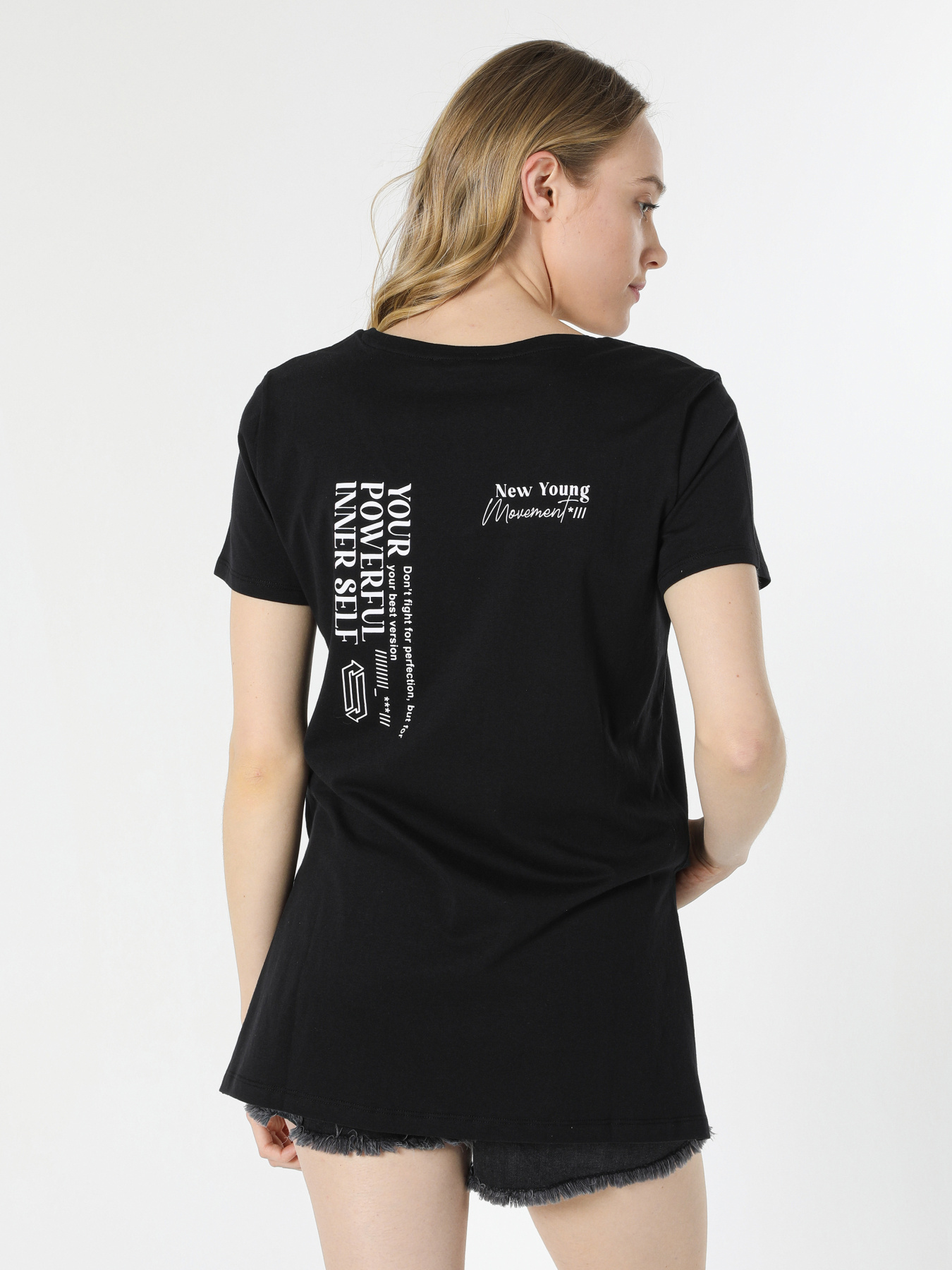 Футболки и поло Colin’s модель CL1059195_Q1.V1_BLK Фото