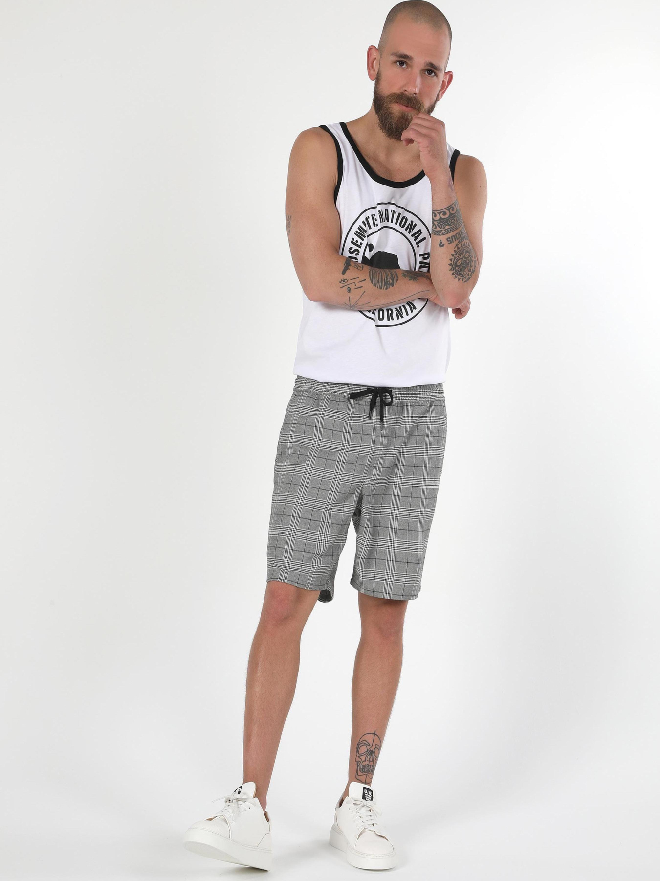 Шорти Colin’s модель CL1057968_Q1.V1_GRA Фото