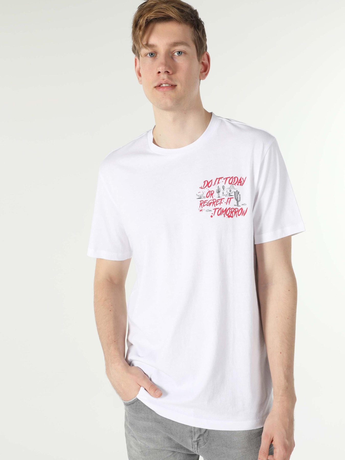 Футболки и поло Colin’s модель CL1057551_Q1.V1_OFW Фото