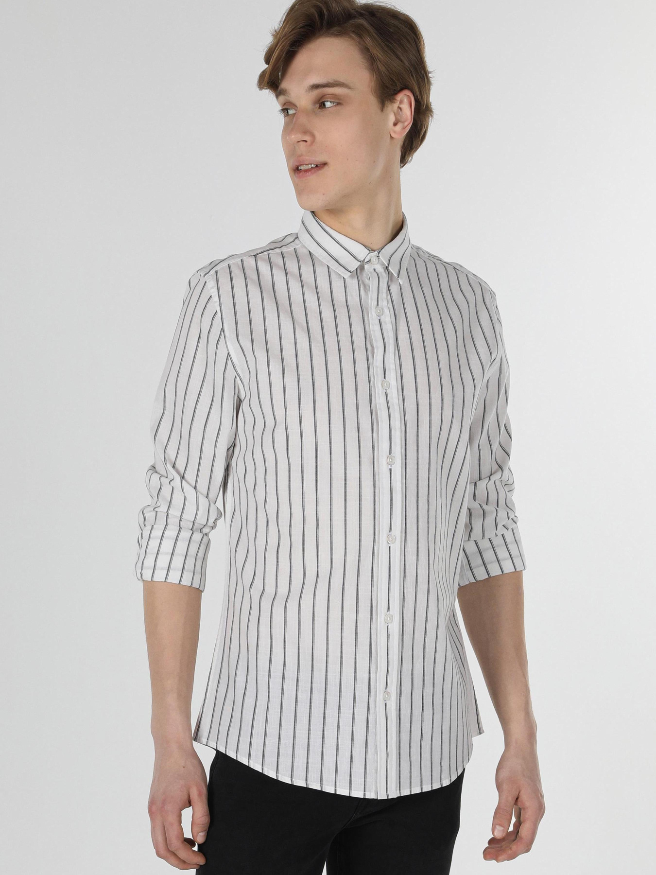 Сорочки Colin’s модель CL1053806_Q1.V1_WHT Фото