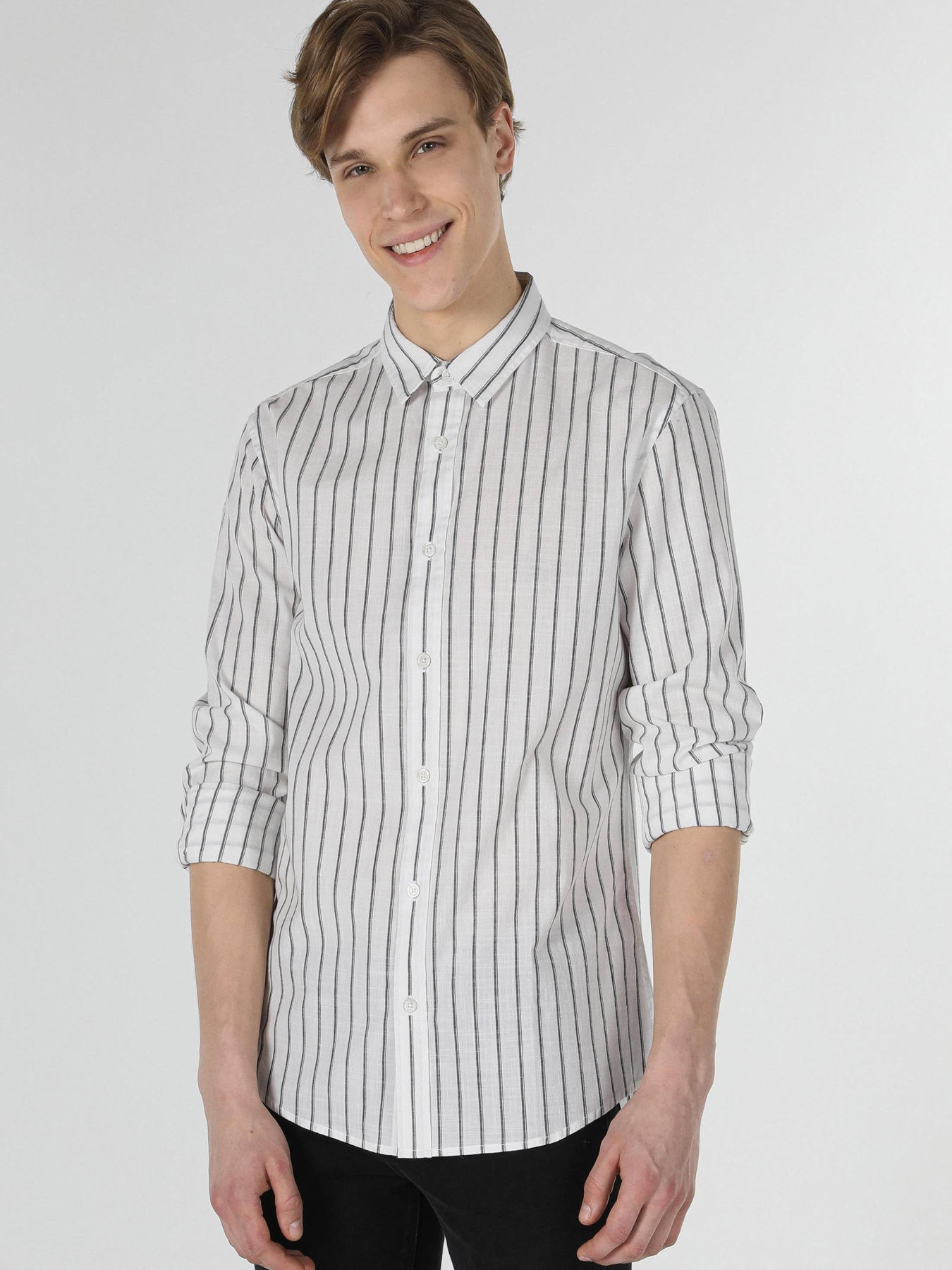 Рубашки Colin’s модель CL1053806_Q1.V1_WHT Фото