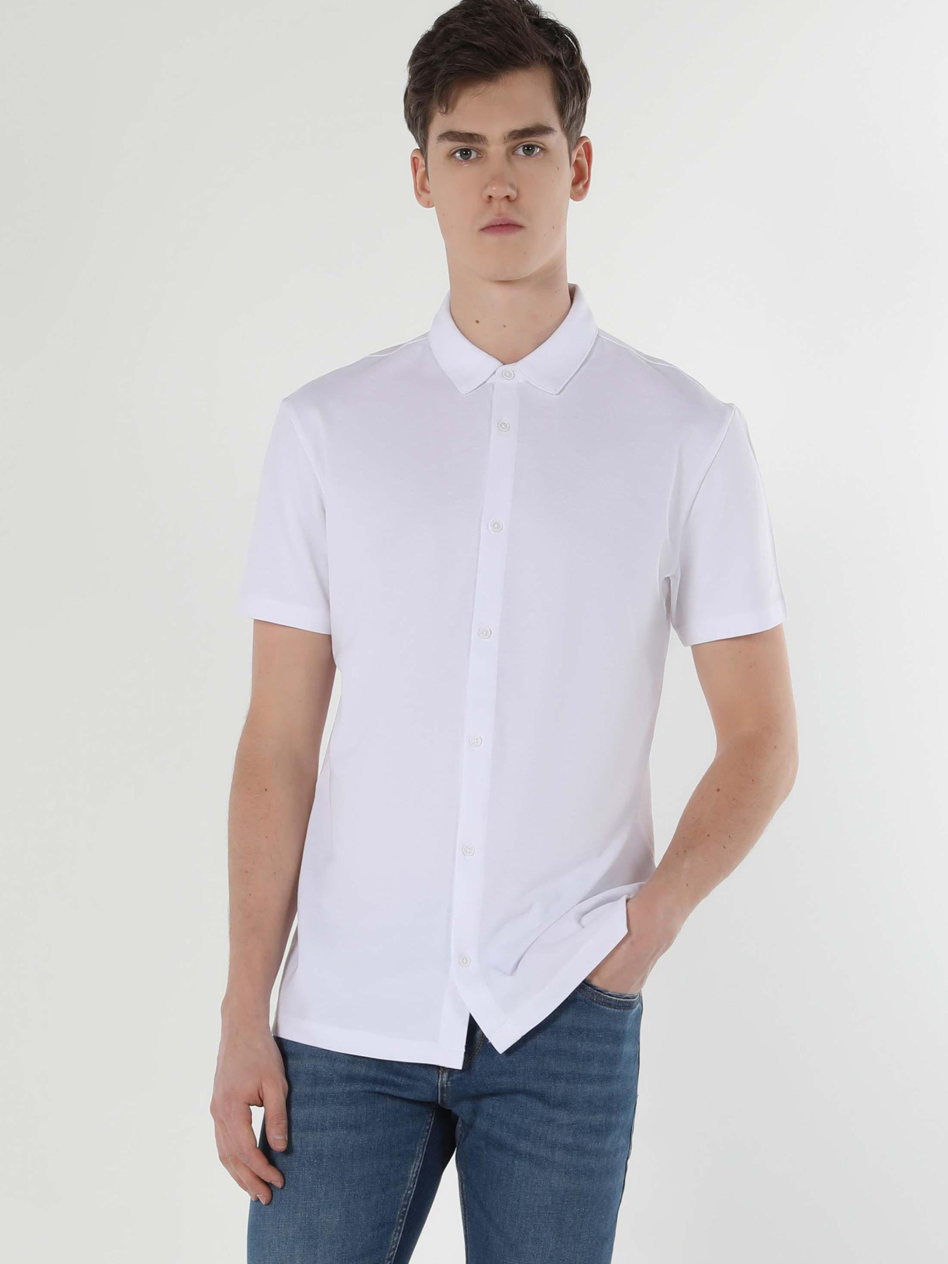 Футболки і поло Colin’s модель CL1059317_Q1.V1_WHT Футболки і поло Colin’s модель CL1059317_Q1.V1_WHT Фото