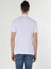 Футболки і поло Colin’s модель CL1059317_Q1.V1_WHT Футболки і поло Colin’s модель CL1059317_Q1.V1_WHT Фото