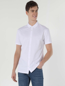 Футболки і поло Colin’s модель CL1059317_Q1.V1_WHT Футболки і поло Colin’s модель CL1059317_Q1.V1_WHT Фото