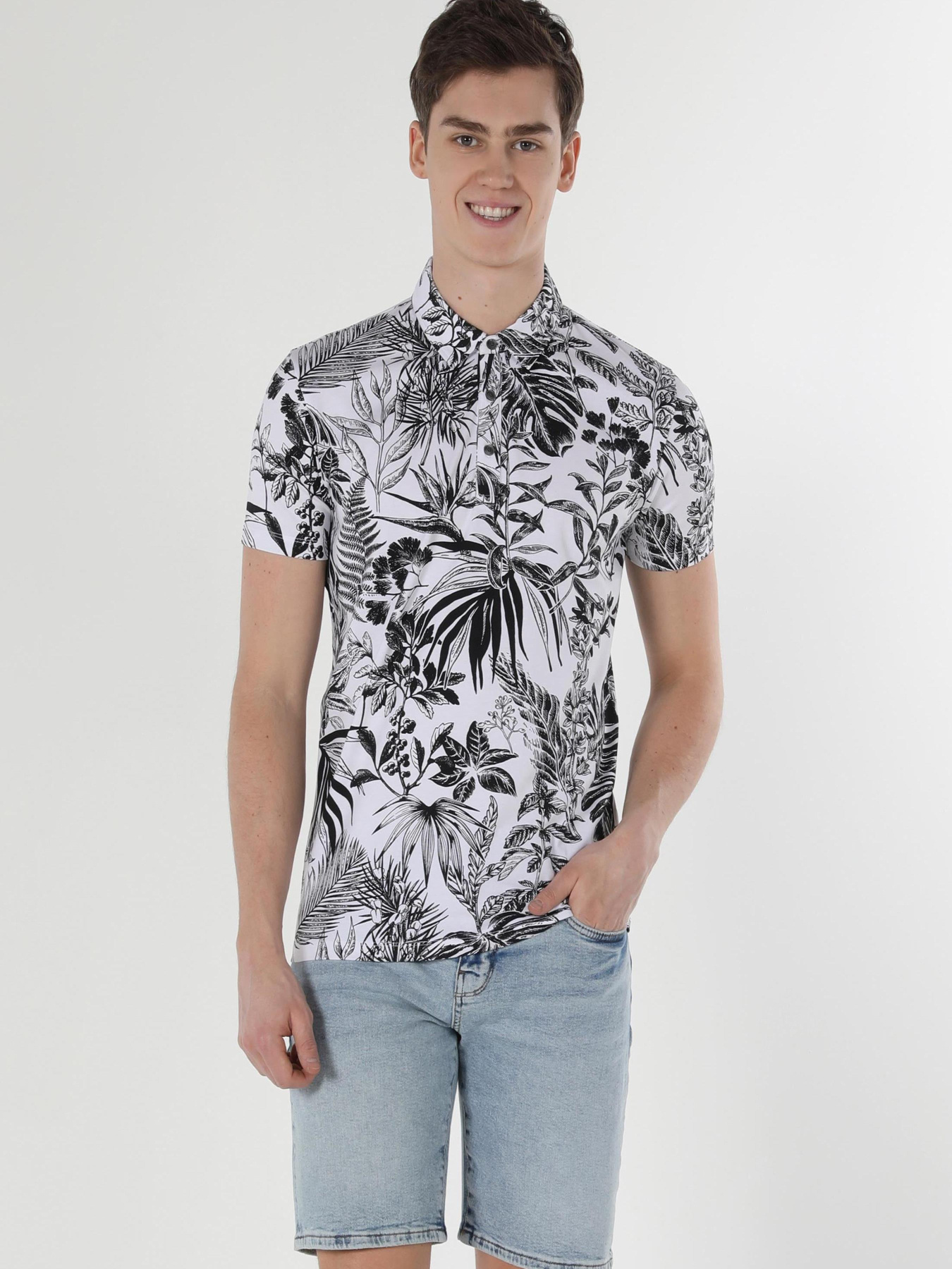 Футболки и поло Colin’s модель CL1059423_Q1.V1_WHT Фото