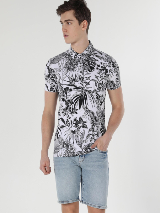 Футболки и поло Colin’s модель CL1059423_Q1.V1_WHT Фото