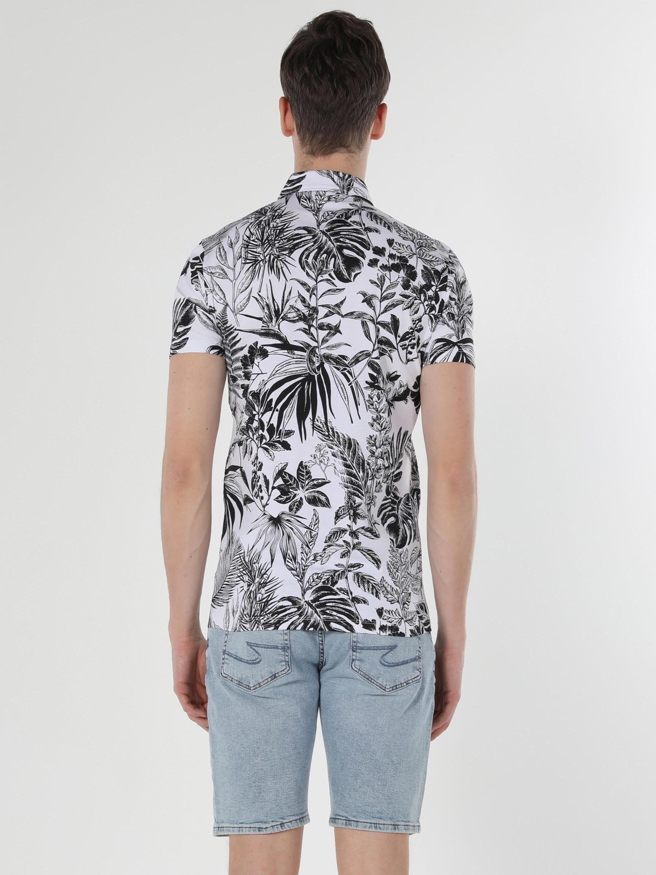 Футболки и поло Colin’s модель CL1059423_Q1.V1_WHT Фото