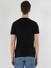 Футболки і поло Colin’s модель CL1056723_Q1.V1_BLK Футболки і поло Colin’s модель CL1056723_Q1.V1_BLK Фото